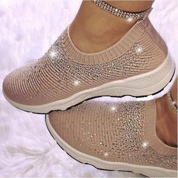 FabFeet - Crystal Stud Shoes