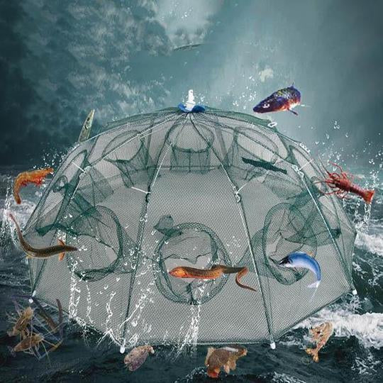 FishFlow - Magic Fishing Trap