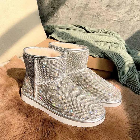 DazzleMe - Diamond Waterproof Boots