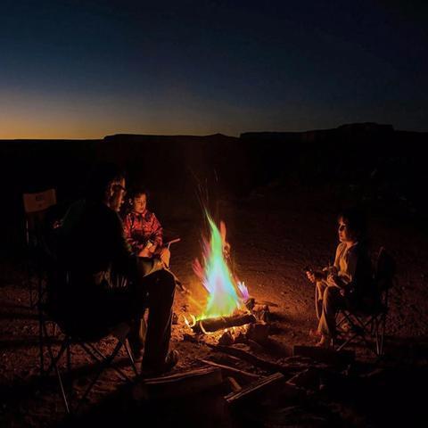 MysticFlame - Colorful Bonfire Flames