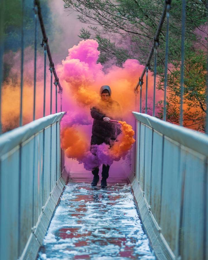 McSmokey - Colorful Smoke Bombs