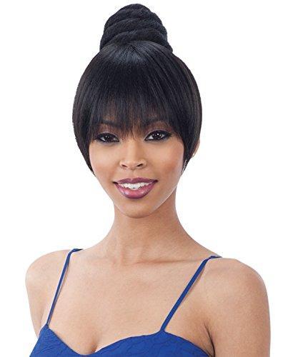 HairComplete - Ponytail Bun & Bang Set