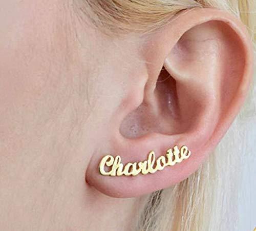 JustForMe - Custom Script Earrings