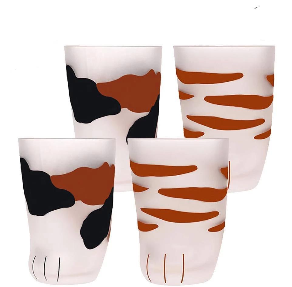 KittyTumbler - Cute Cat Paw Cup