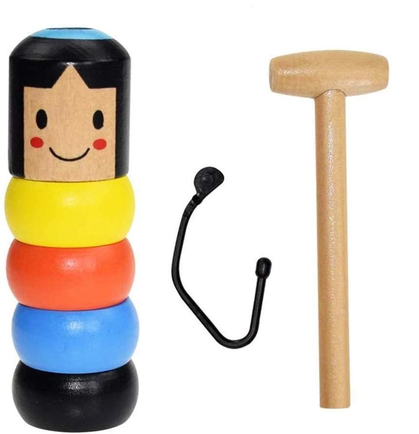 Mr.Unbreakable - Magical Wooden Man