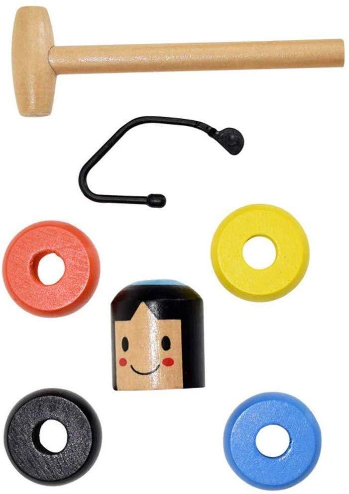 Mr.Unbreakable - Magical Wooden Man