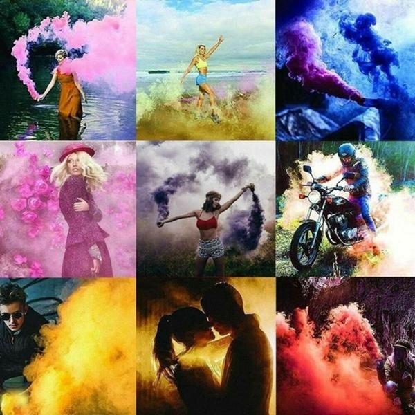 McSmokey - Colorful Smoke Bombs