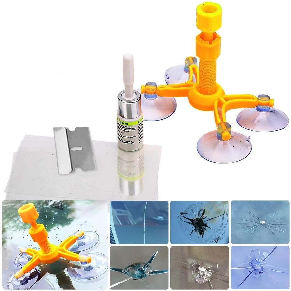 GlassWizard - Cracked Glass Magic