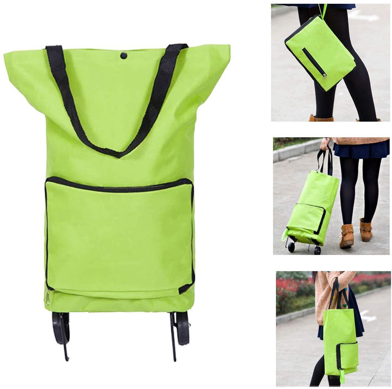 GroceryBro - Foldable Trolley Bag