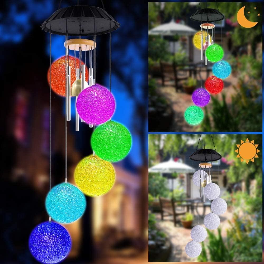 CrystalCity- LED Powered Chimes