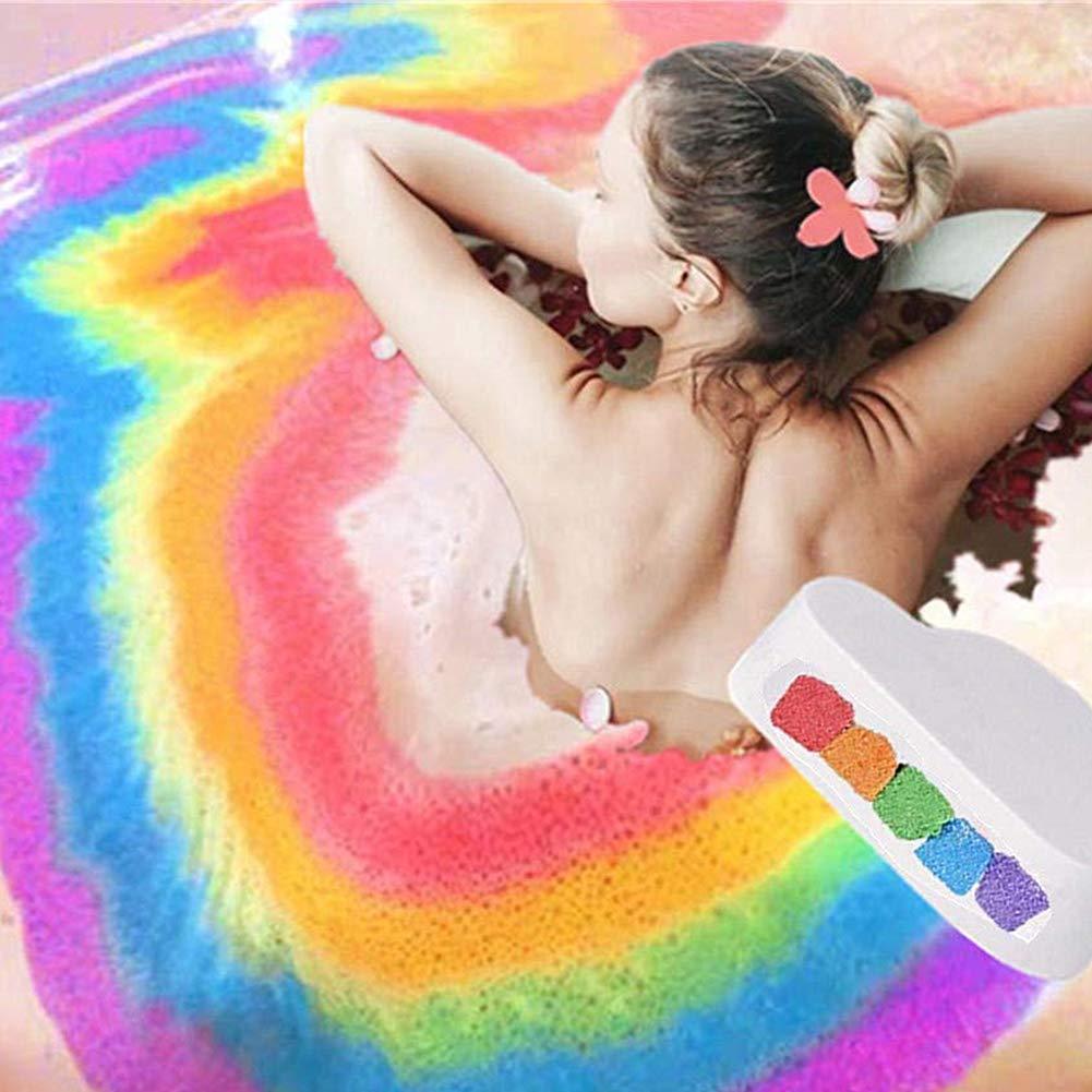 Rainbow Bath- Bubble Bath Bomb