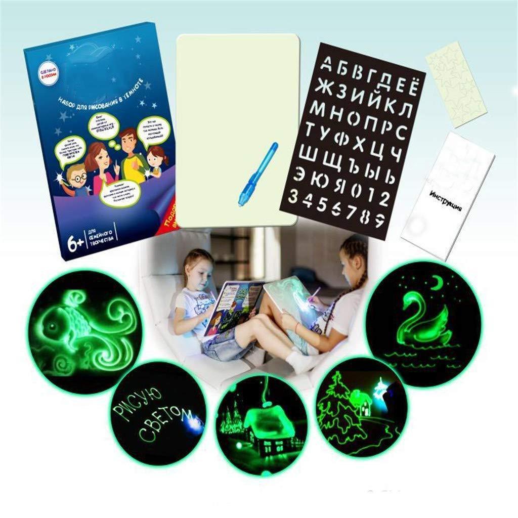 In-The-Glow- Glow-In-The-Dark Drawing Kit