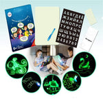 In-The-Glow- Glow-In-The-Dark Drawing Kit