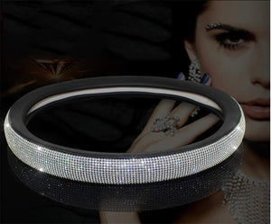 CrystalCover - Luxury Steering Cover