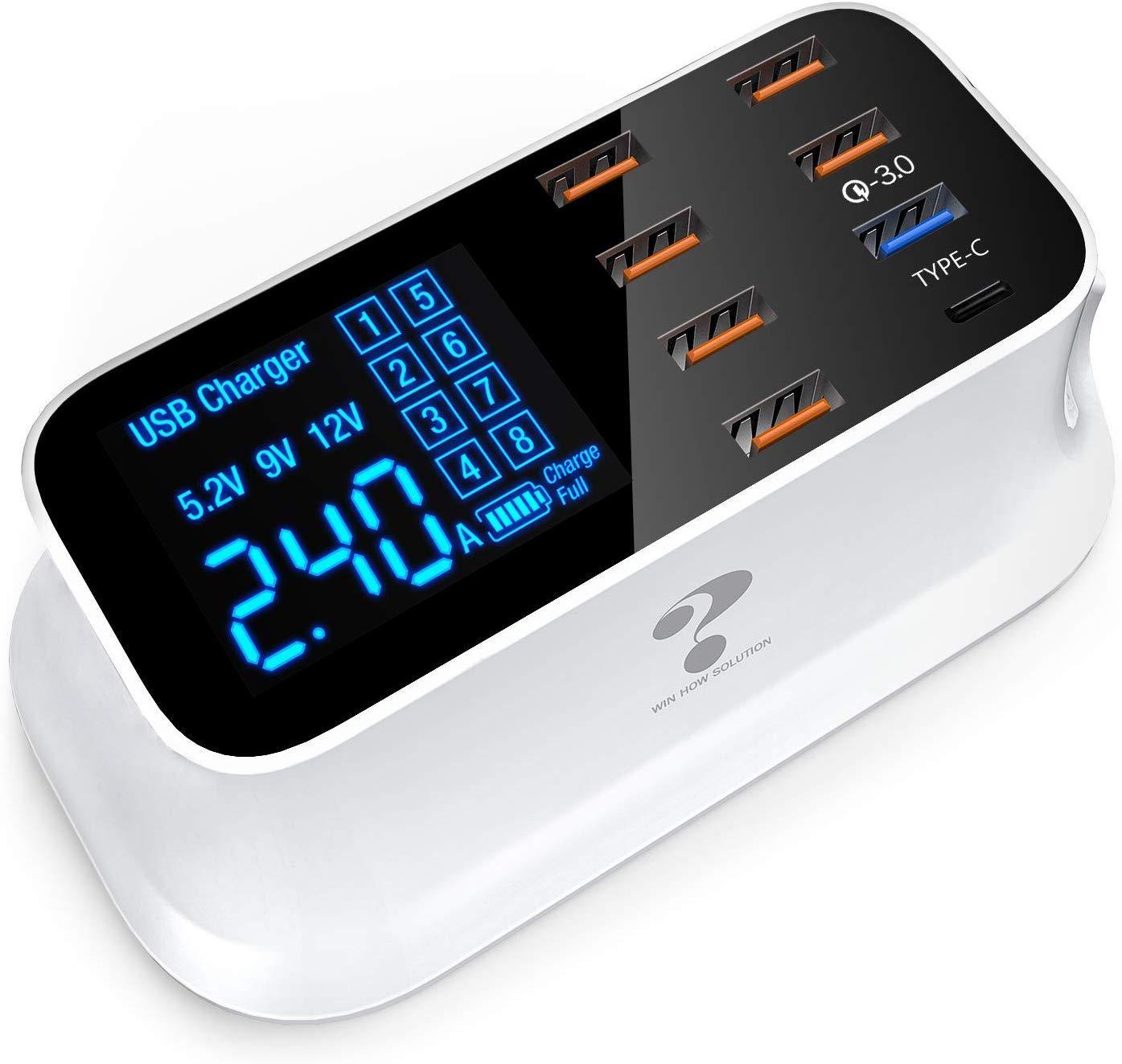 OctaPort - 8 USB Port Charger