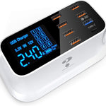OctaPort - 8 USB Port Charger