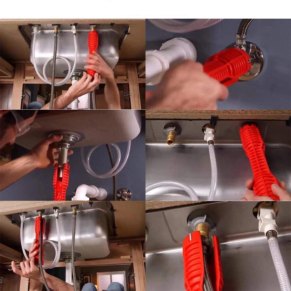 PlumberPal - 8 in 1 Bathroom Wrench
