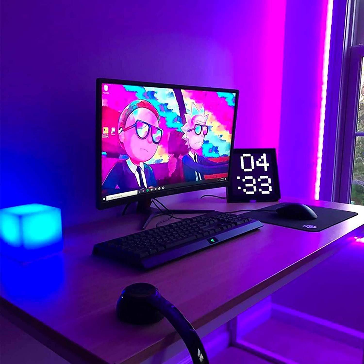 PixelPic - 8 Bit Digital Frame