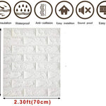 BrickYeah! - Adhesive Brick Wallpaper