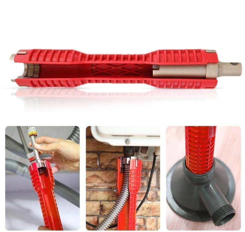 PlumberPal - 8 in 1 Bathroom Wrench