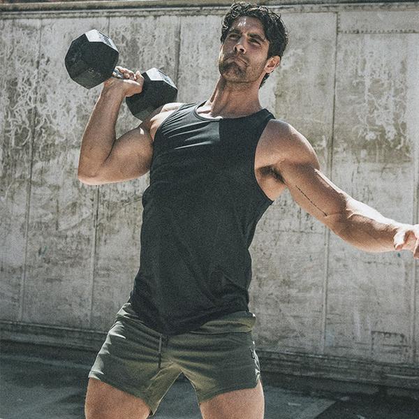 NewLeaf - 2 in 1 Compression Shorts