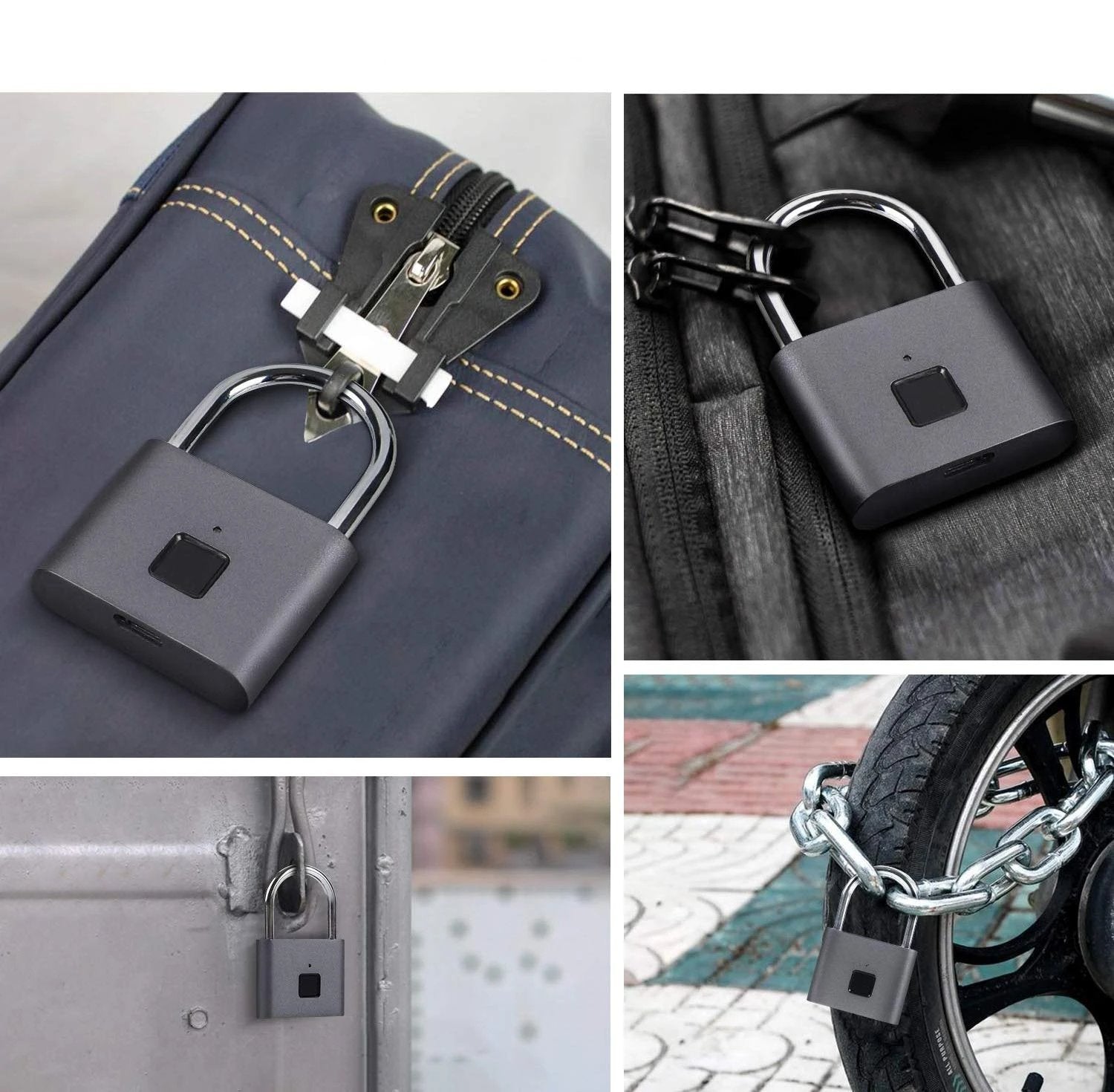 LockDown - Smart Fingerprint Padlock