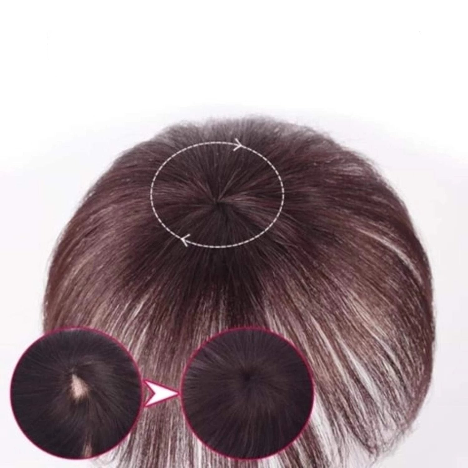 InvisiClip - Invisible Hairpiece