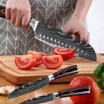 SamuraiChef - Pro Chef Knife Set