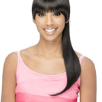 HairComplete - Ponytail Bun & Bang Set