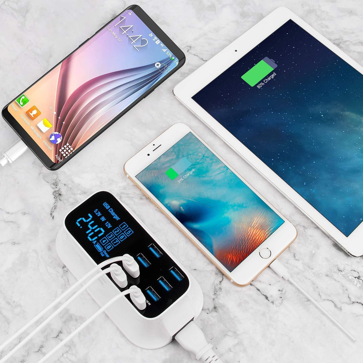 OctaPort - 8 USB Port Charger