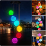 CrystalCity- LED Powered Chimes