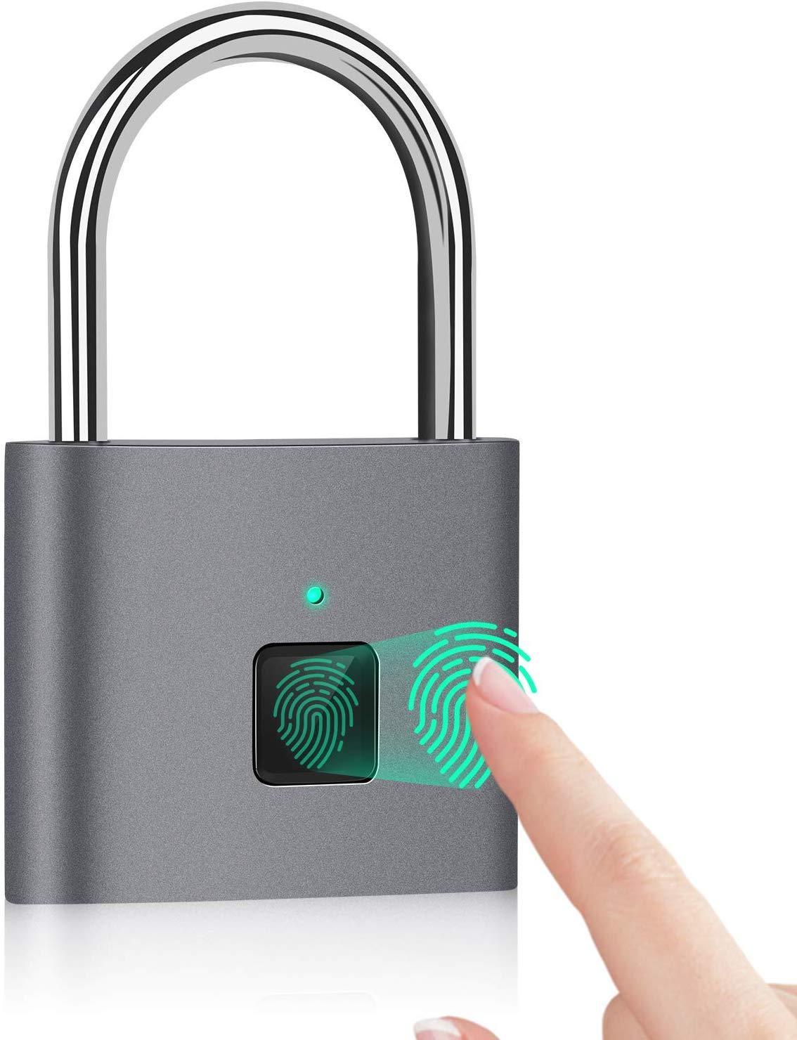 LockDown - Smart Fingerprint Padlock