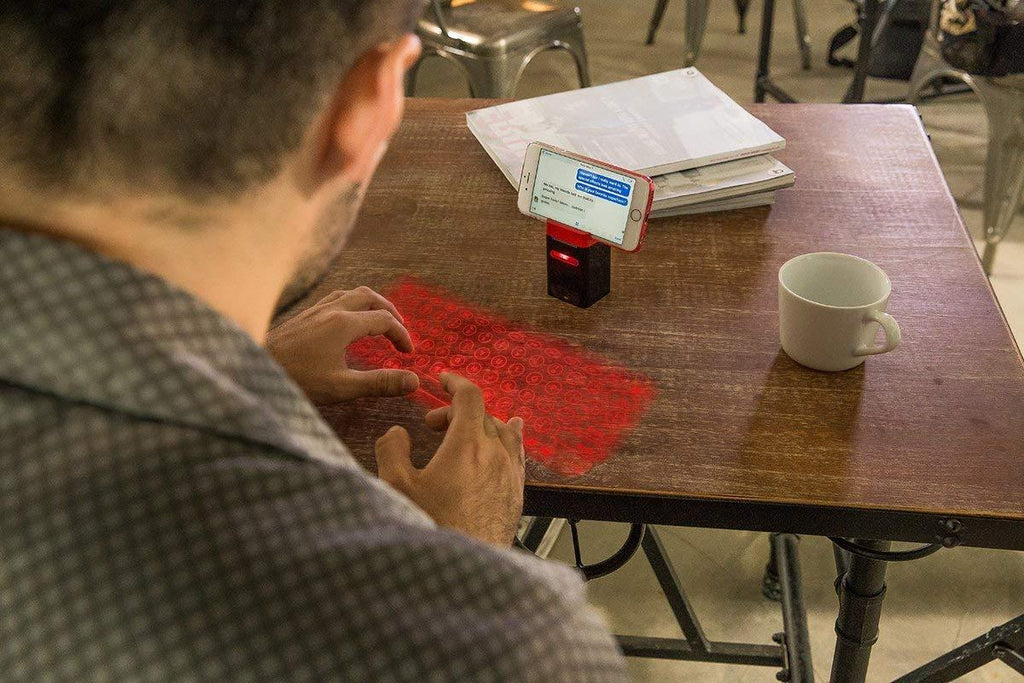 Laser Pad- Bluetooth Laser Keyboard