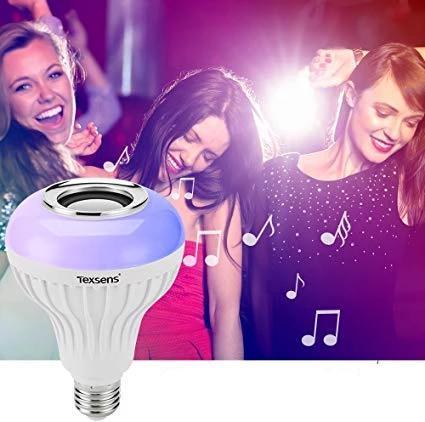BoogyBright - Wireless LED Speaker Bulb