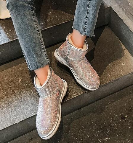DazzleMe - Diamond Waterproof Boots