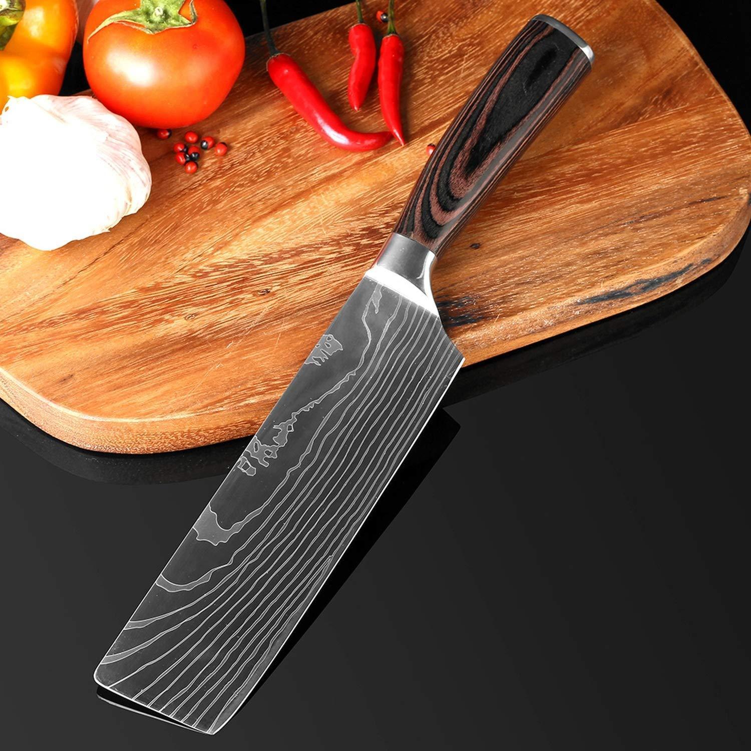 SamuraiChef - Pro Chef Knife Set