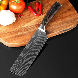 SamuraiChef - Pro Chef Knife Set