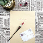 AngelsTouch - Artisan Writing Pen