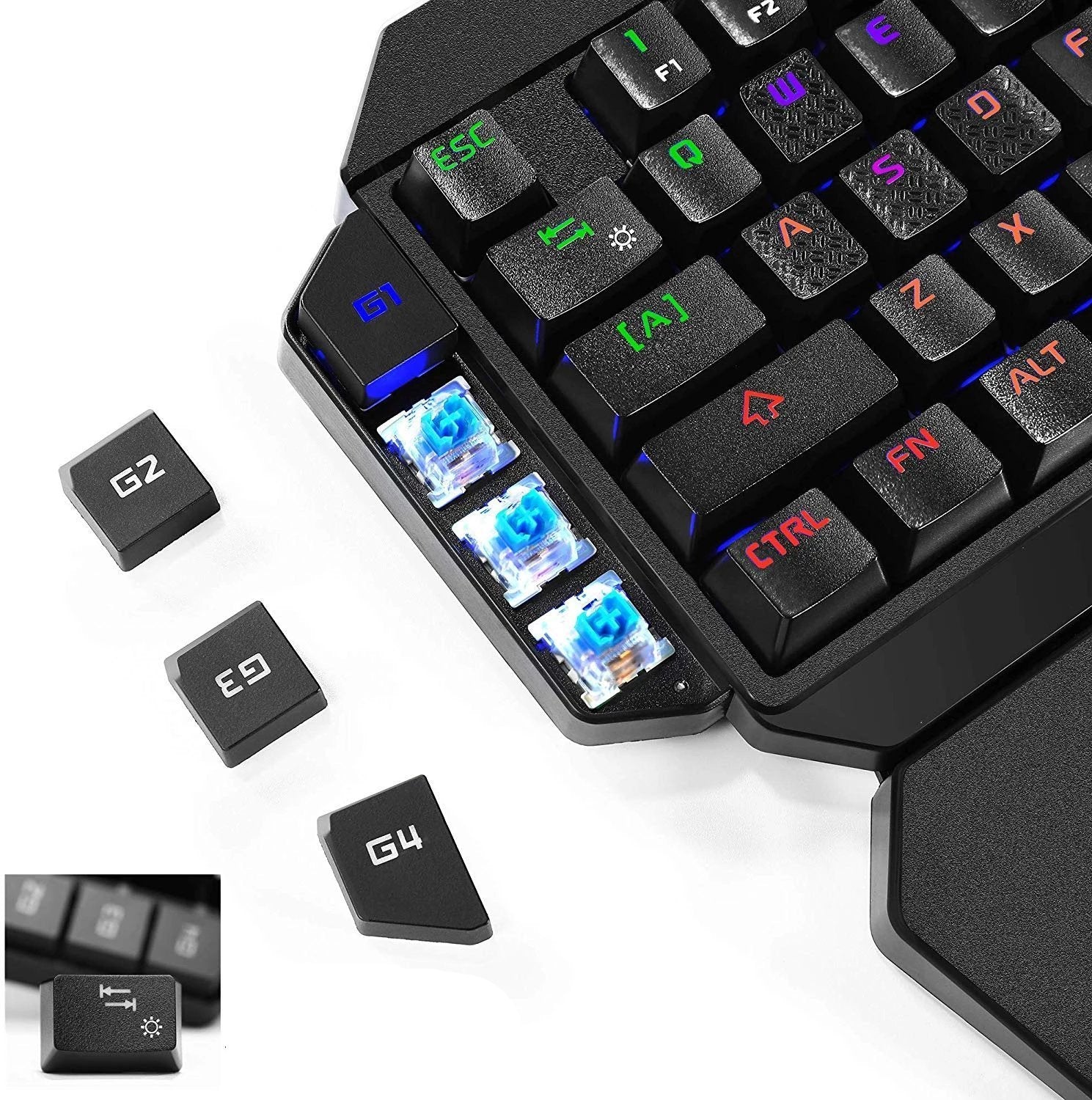 GotPwned - Portable Gaming Keyboard