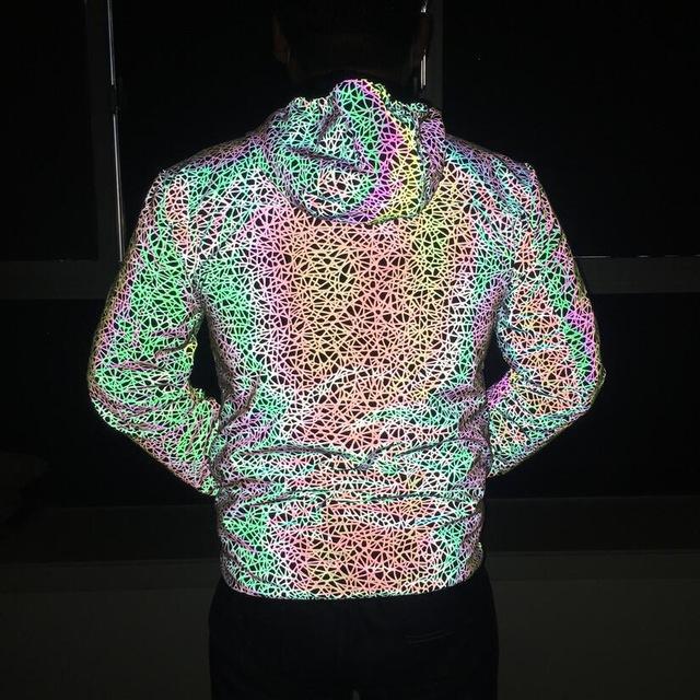 ReflectoPro - Waterproof Luminous Jacket