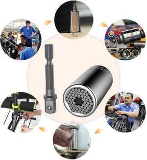 ScrewIt! - Universal Socket Wrench