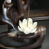 BuddhaFlow - Lotus Incense Burner