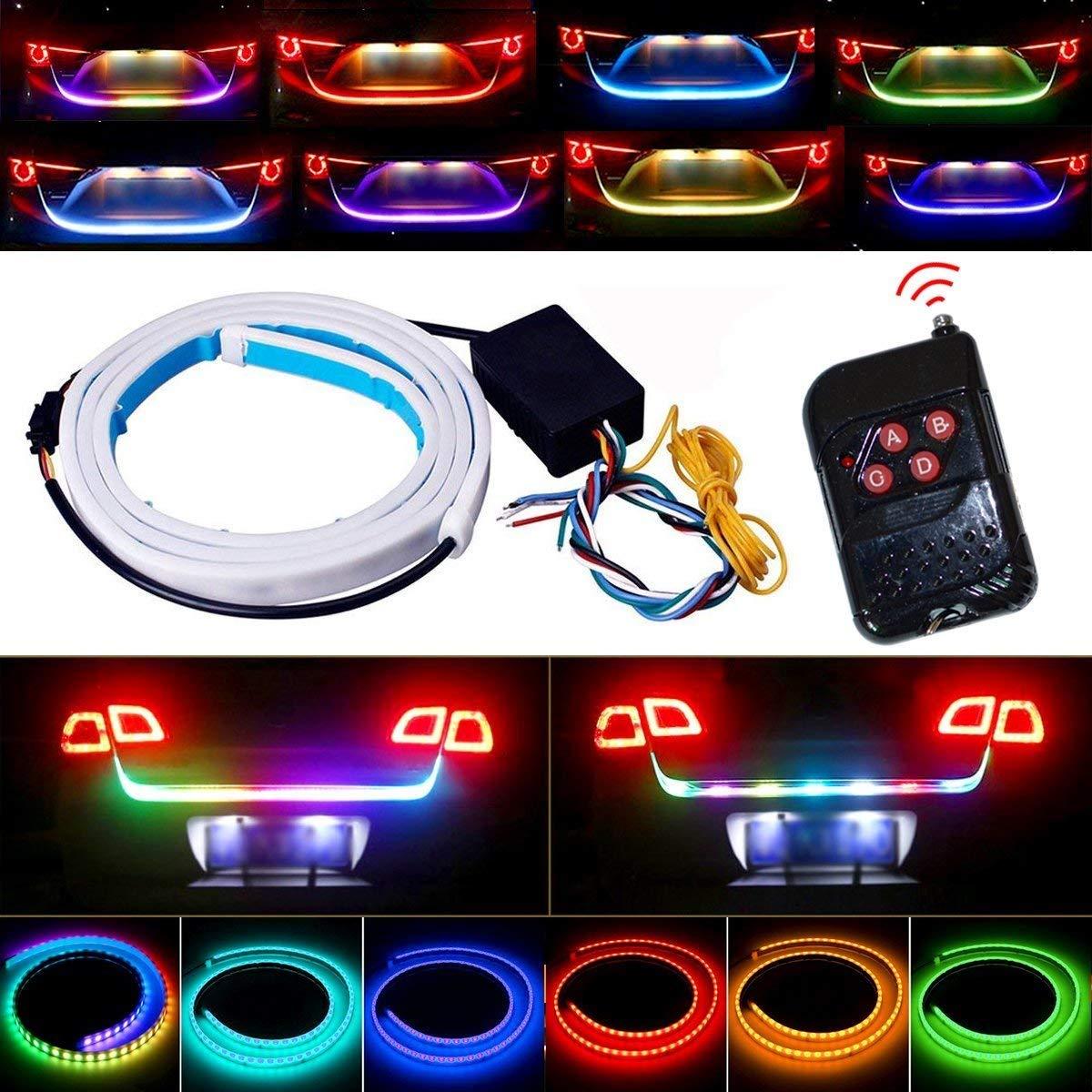 FlowBro - Futuristic Trunk Lights