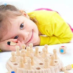 MemoryMatch - Wooden Memory Game