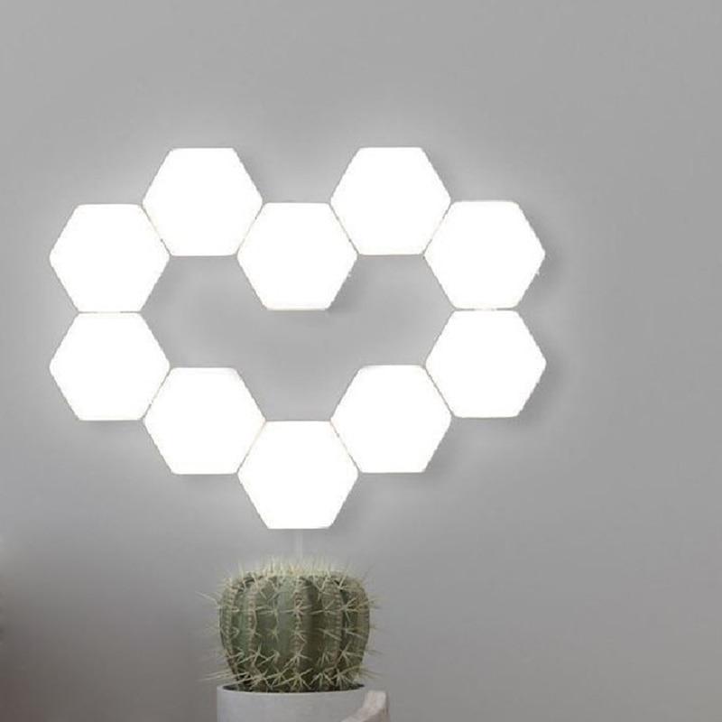 Hexa-Lamp™️-LED Wall Lamp