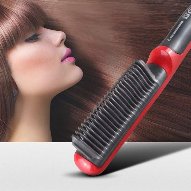 LookinSlick - Beard Straightening Comb