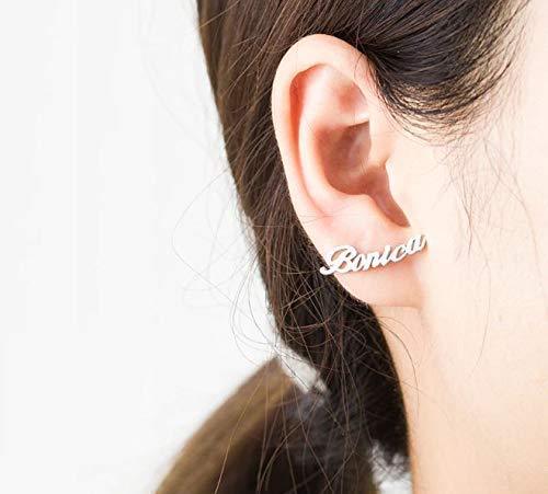 JustForMe - Custom Script Earrings