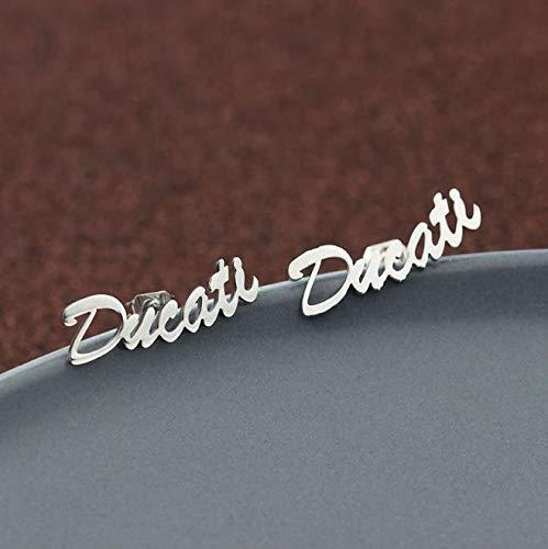 JustForMe - Custom Script Earrings