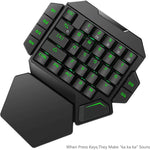 GotPwned - Portable Gaming Keyboard