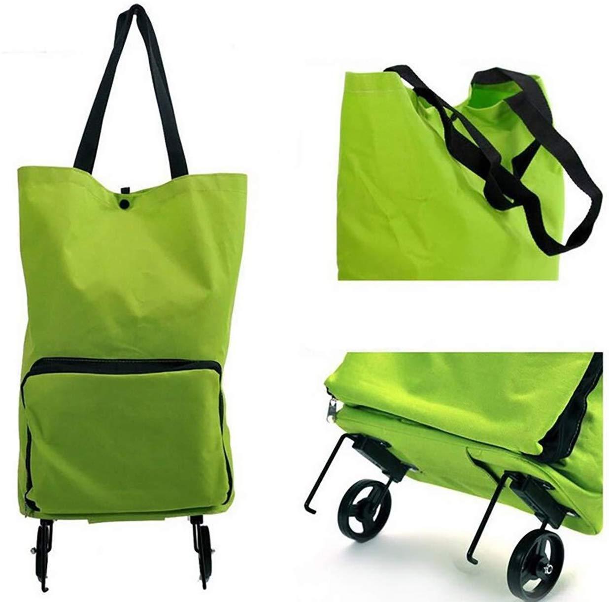 GroceryBro - Foldable Trolley Bag